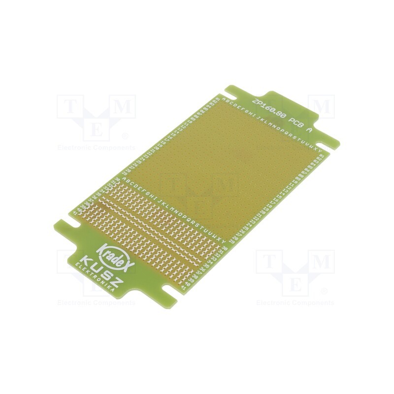 1 pcs x KRADEX - ZP160.80-PCB - PCB board, ZP1608060