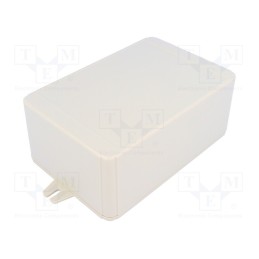 1 pcs x COMBIPLAST - CP-6435-F - Enclosure: multipurpose, X: 100mm, Y: 150mm, Z: 60mm, ABS, grey, IP54