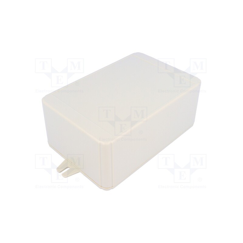 1 pcs x COMBIPLAST - CP-6435-F - Enclosure: multipurpose, X: 100mm, Y: 150mm, Z: 60mm, ABS, grey, IP54