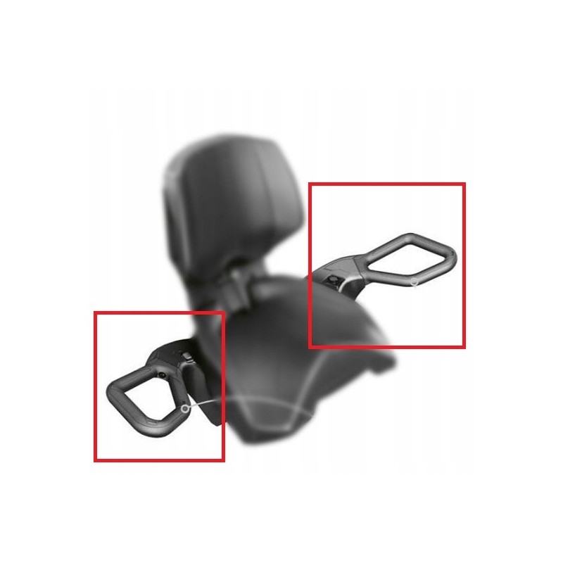 Heated passenger seat grips 715001926