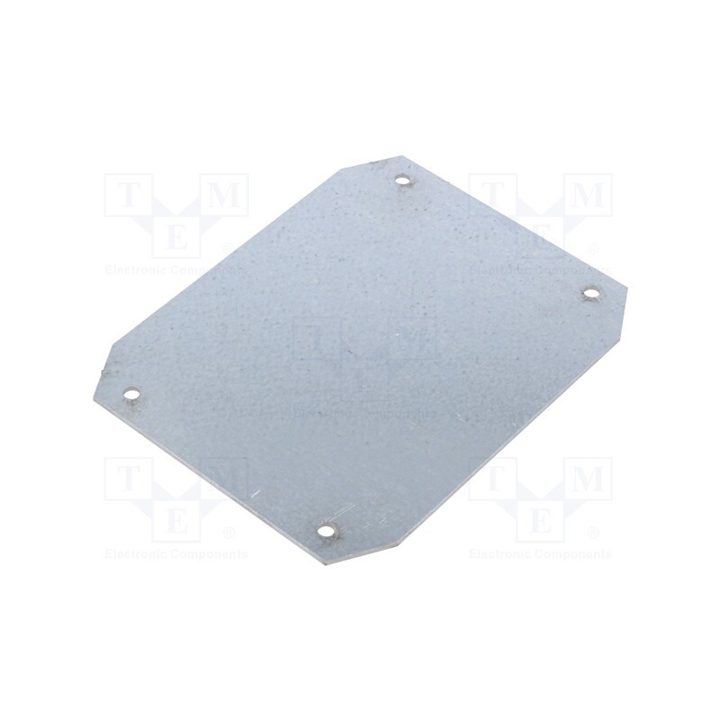 1 pcs x SCAME - 653.011 - Mounting plate, steel sheet, SCAME-653.01, Series: ALUBOX