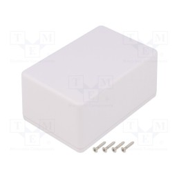 1 pcs x TAKACHI - TWN7-5-11W - Enclosure: multipurpose, X: 70mm, Y: 105mm, Z: 50mm, TWN, ABS, white