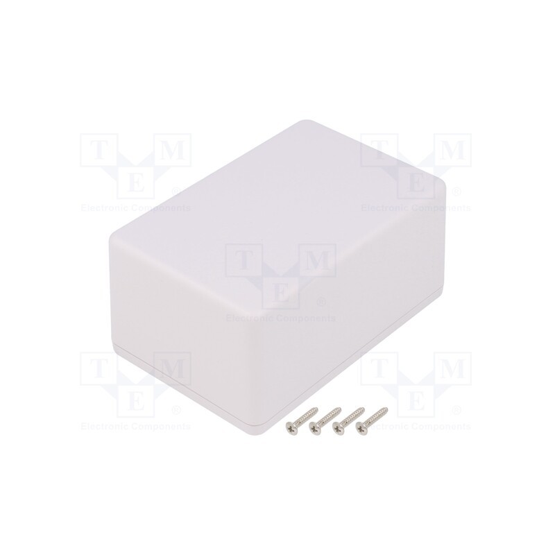 1 pcs x TAKACHI - TWN7-5-11W - Enclosure: multipurpose, X: 70mm, Y: 105mm, Z: 50mm, TWN, ABS, white