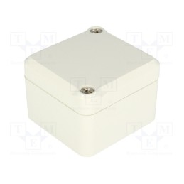 1 pcs x BOPLA - ET205 - Enclosure: multipurpose, X: 50mm, Y: 52mm, Z: 37mm, EUROMAS II, ABS