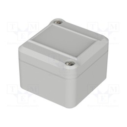 1 pcs x BOPLA - ET 205 F - Enclosure: multipurpose, X: 50mm, Y: 52mm, Z: 37mm, EUROMAS II, ABS