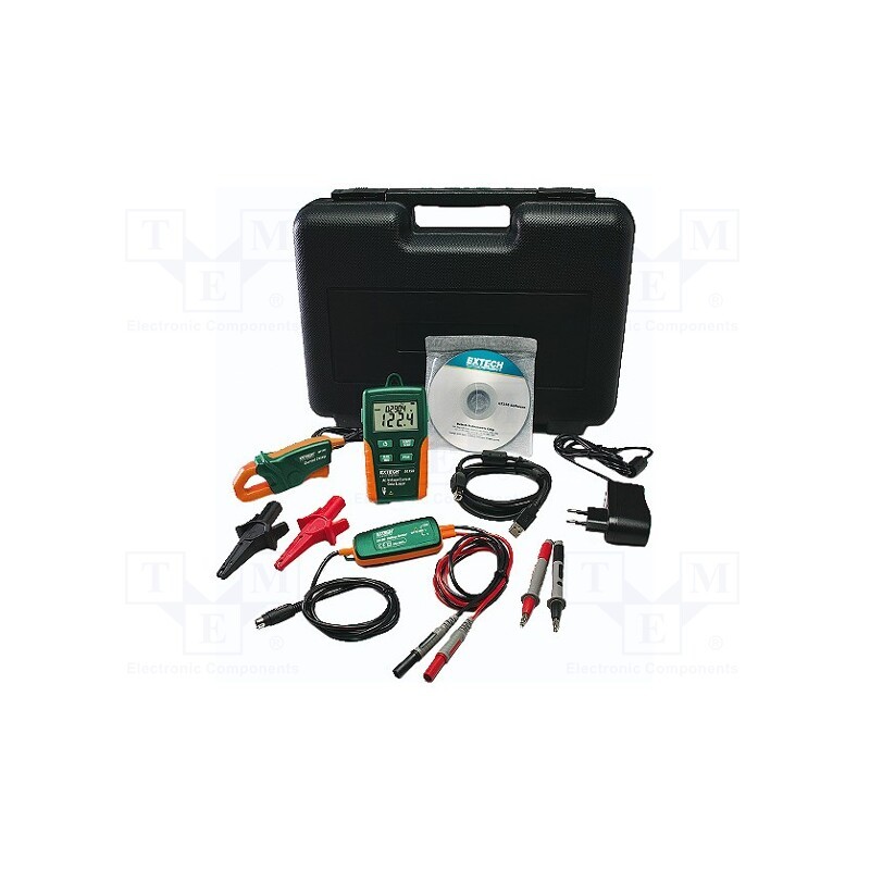 1 pcs x EXTECH - DL150 - Data logger, AC voltage,AC current, 114x63x34mm, Plug: EU