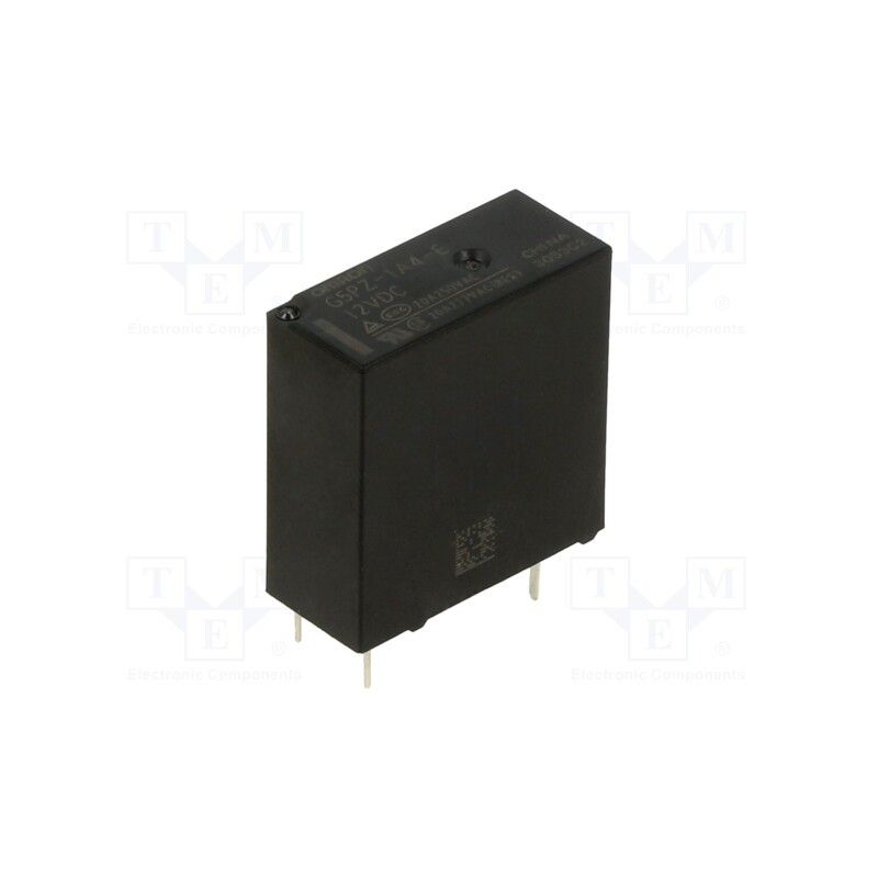 1 pcs x OMRON OCB - G5PZ-1A4-E DC12 - Relay: electromagnetic, SPST-NO, Ucoil: 12VDC, Icontacts max: 20A