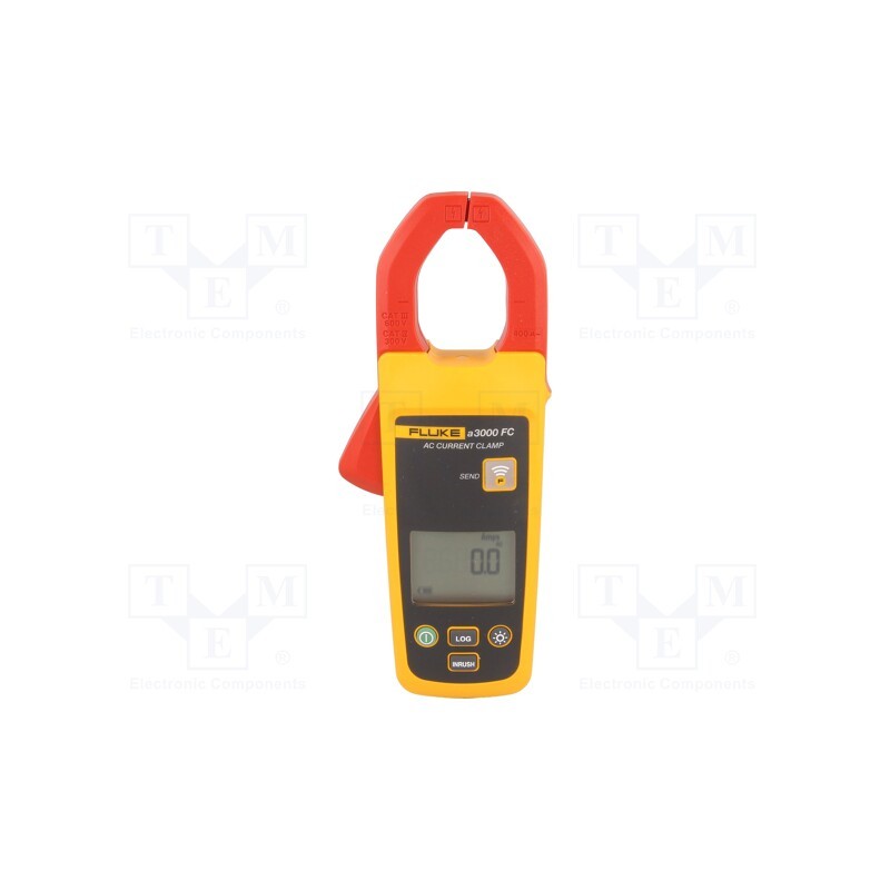 1 pcs x FLUKE - FLUKE A3000FC - Meter: multifunction, digital,pincers type, Features: 20m range