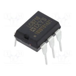 1 pcs x IXYS - LCB716 - Relay: solid state, SPST-NC, Icntrl max: 50mA, 500mA, max.60VAC