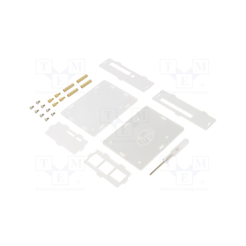 1 pcs x SINOVOIP - BPI-M4/M5 ARCYLIC CASE - Enclosure: for computer, BANANA-PI-M4,BANANA-PI-M5, acrylic