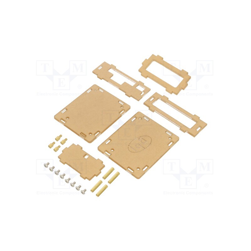1 pcs x SINOVOIP - BPI-P2 ZERO/ BPI-P2 MAKER ARCYLIC CASE - Enclosure: for computer, BANANA-PI-P2-ZERO, acrylic, transparent