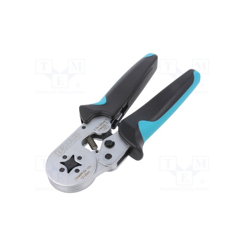 1 pcs x PHOENIX CONTACT - CRIMPFOX 10S - Tool: for crimping