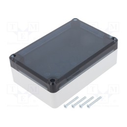 1 pcs x MASZCZYK - KM-75IGTRS - Enclosure: multipurpose, X: 80mm, Y: 120mm, Z: 41mm, ABS, grey