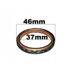 Muffler elbow gasket atv quad cf moto 500cc