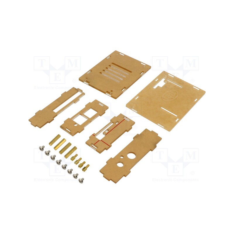 1 pcs x SINOVOIP - BPI-M1 ACRYLIC CASE - Enclosure: for computer, BANANA-PI, acrylic, transparent