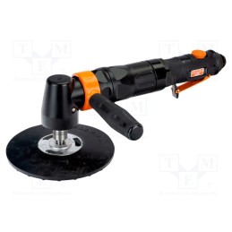 1 pcs x BAHCO - BP809 - Angle polishers, pneumatic, 6.3bar, 108l/min, 90dBA, for workshop
