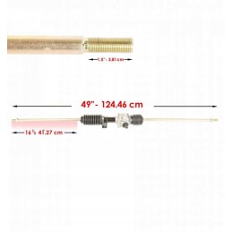 Polaris RZR 1000 XP steering rack 1824205 1824469