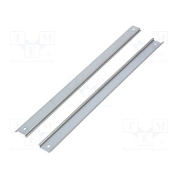 1 pcs x SCHNEIDER ELECTRIC - NSYCS500PLM - DIN rail, steel, W: 35mm, L: 480mm, Thalassa PLM, NSYPLM75PG