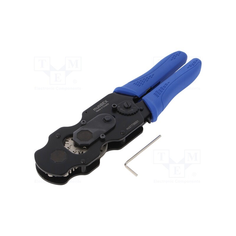 1 pcs x BEX - MULTIBEX MX2M11 - Tool: for crimping, 30AWG÷20AWG, Blade: about 66 HRC