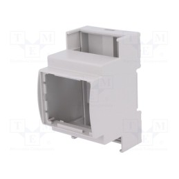 1 pcs x ITALTRONIC - 25.0301000.BL - Enclosure: for DIN rail mounting, Y: 90.5mm, X: 53.5mm, Z: 62mm
