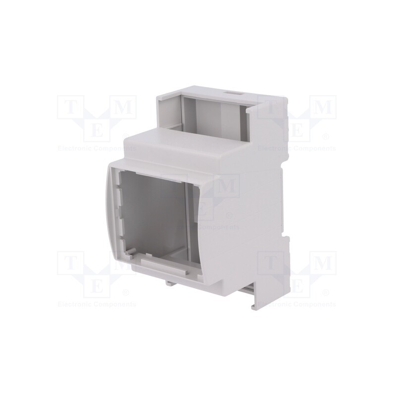 1 pcs x ITALTRONIC - 25.0301000.BL - Enclosure: for DIN rail mounting, Y: 90.5mm, X: 53.5mm, Z: 62mm