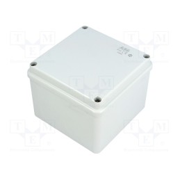 1 pcs x ABB - 851 - Enclosure: multipurpose, X: 100mm, Y: 100mm, Z: 80mm, grey, IP65