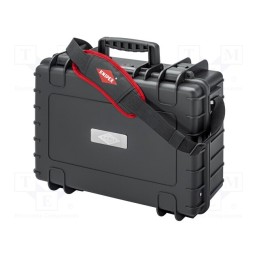 1 pcs x KNIPEX - 00 21 35 LE - Suitcase: tool case, 470x370x190mm, polypropylene, Robust23