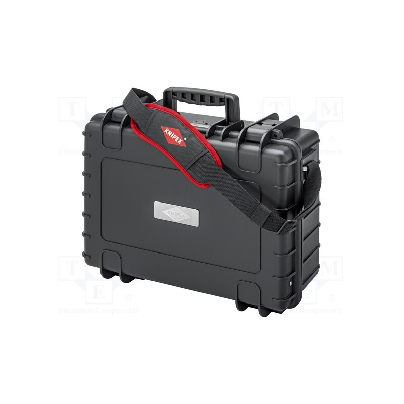 1 pcs x KNIPEX - 00 21 35 LE - Suitcase: tool case, 470x370x190mm, polypropylene, Robust23