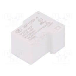 1 pcs x HONGFA RELAY - HF105F-1/012DT-1HSTF - Relay: electromagnetic, SPST-NO, Ucoil: 12VDC, 40A, Ucoil min: 9VDC