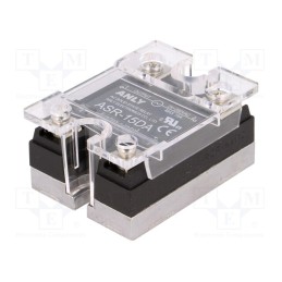 1 pcs x ANLY ELECTRONICS - ASR-15DA - Relay: solid state, Ucntrl: 4÷32VDC, 15A, 24÷280VAC, Series: ASR