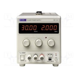 1 pcs x AIM-TTI - EL302R - Power supply: laboratory, single-channel,linear, 0÷30VDC, 0÷2A