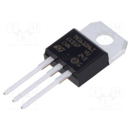 1 pcs x STMicroelectronics - TN1610H-6I - Thyristor, 600V, Ifmax: 16A, 10A, Igt: 10mA, TO220ABIns, THT,