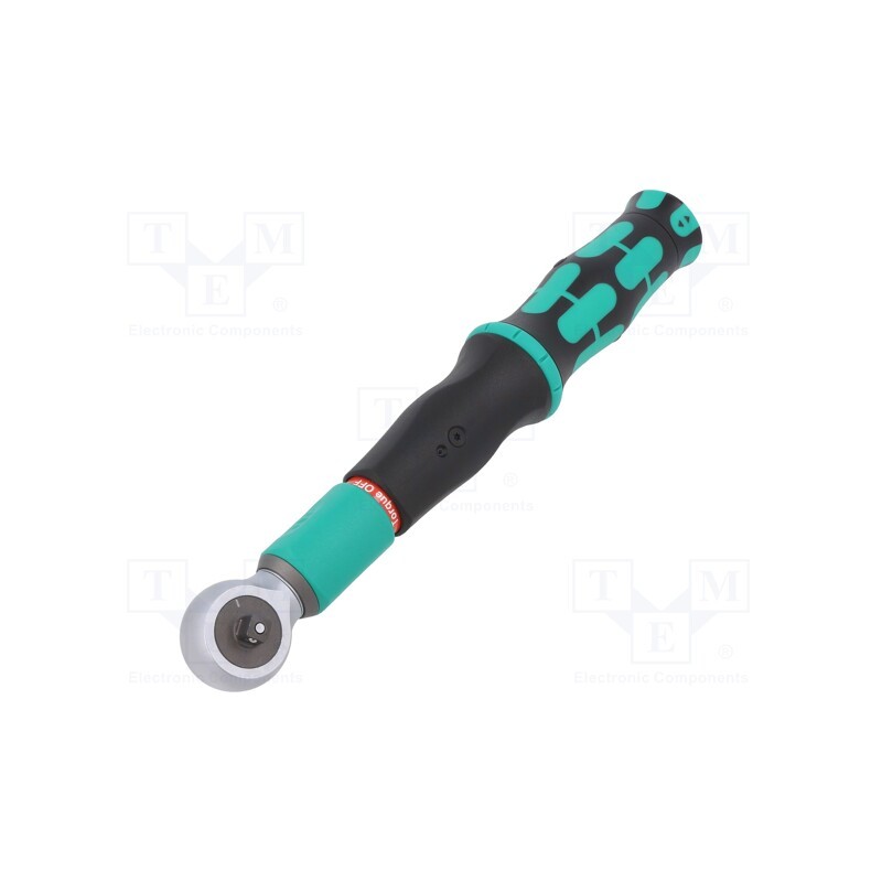 1 pcs x WERA - 5075800001 - Wrench, torque, 244mm, 2÷12Nm, Mounting: 1/4' square