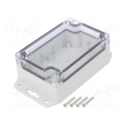 1 pcs x KRADEX - Z128SUJP TM PC - Enclosure: multipurpose, X: 70mm, Y: 105mm, Z: 40mm, polycarbonate