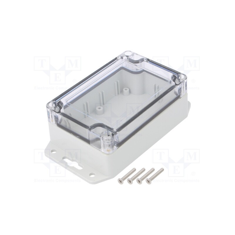 1 pcs x KRADEX - Z128SUJP TM PC - Enclosure: multipurpose, X: 70mm, Y: 105mm, Z: 40mm, polycarbonate