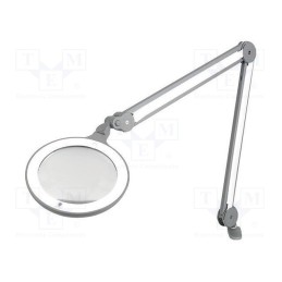 1 pcs x DAYLIGHT COMPANY - E25100 - Desktop magnifier with backlight, 3dpt(x1.75), Ø175mm, Ø6.89'