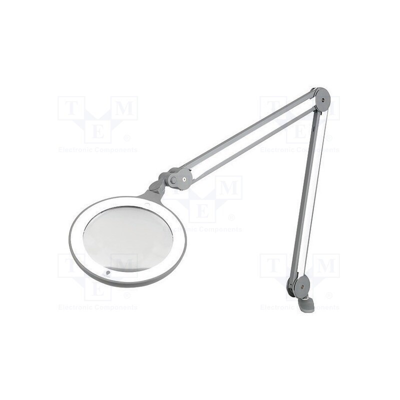 1 pcs x DAYLIGHT COMPANY - E25100 - Desktop magnifier with backlight, 3dpt(x1.75), Ø175mm, Ø6.89'