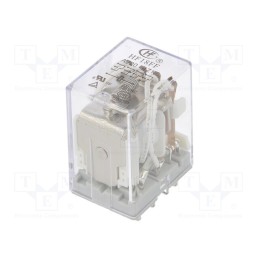 1 pcs x HONGFA RELAY - HF18FF/A220-4Z13 - Relay: electromagnetic, 4PDT, Ucoil: 220VAC, Icontacts max: 5A