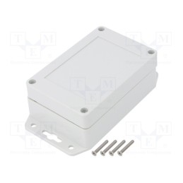 1 pcs x KRADEX - Z128SUJ TM PC - Enclosure: multipurpose, X: 70mm, Y: 105mm, Z: 40mm, polycarbonate
