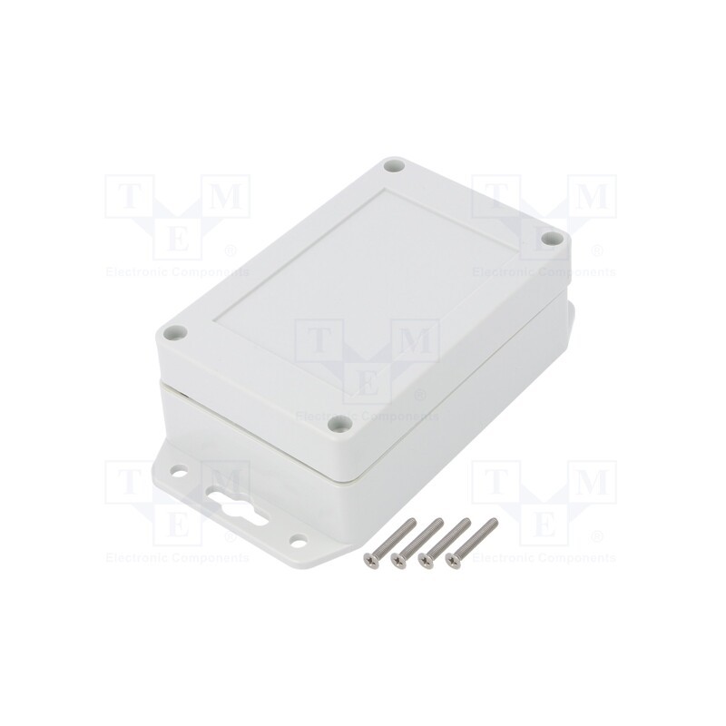 1 pcs x KRADEX - Z128SUJ TM PC - Enclosure: multipurpose, X: 70mm, Y: 105mm, Z: 40mm, polycarbonate