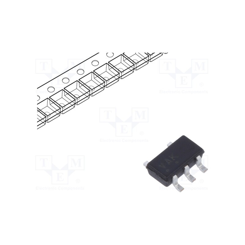 10 pcs x ONSEMI - MC74VHC1G14DTT1G - IC: digital, NOT, Ch: 1, IN: 1, CMOS, SMD, TSOP5, 2÷5.5VDC, -55÷125°C