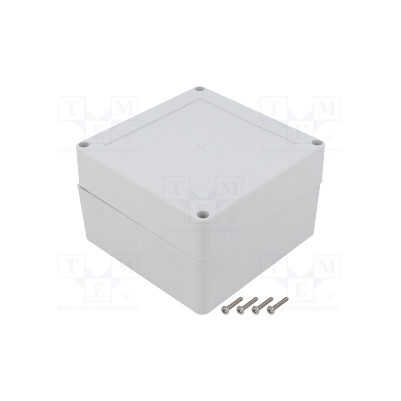 1 pcs x KRADEX - ZP120.120.75J TM ABS - Enclosure: multipurpose, X: 120mm, Y: 120mm, Z: 75mm, ZP, ABS