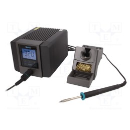 1 pcs x QUICK - TS1200D - Soldering station, Station power: 120W, 200÷420°C, ESD