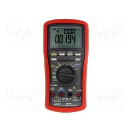 1 pcs x BRYMEN - BM869S - Digital multimeter, USB, LCD, Bargraph: 41segm.60x/s, 5x/s