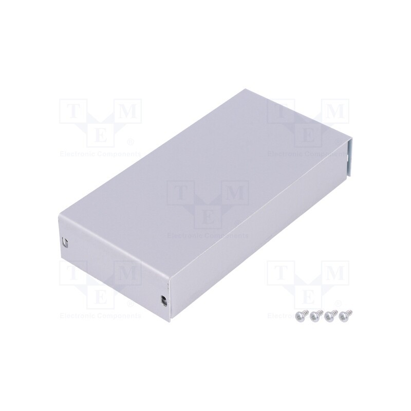 1 pcs x TEKO - 4/A.1 - Enclosure: multipurpose, X: 72mm, Y: 143mm, Z: 28mm, AL BOX, grey