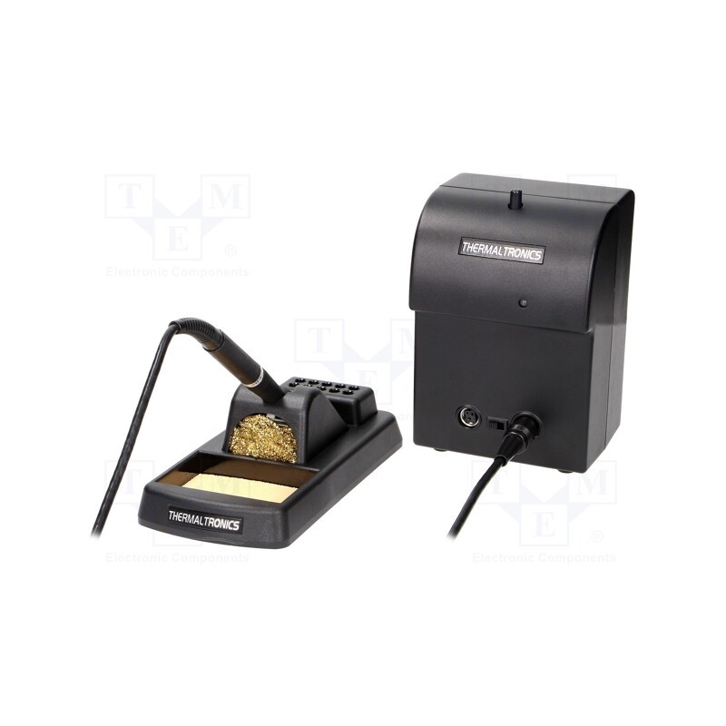1 pcs x THERMALTRONICS - TMT-2000S-SM - Soldering station, Station power: 50W, ESD, Ch: 2, 470kHz