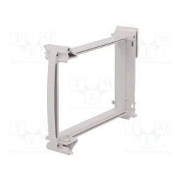 1 pcs x ITALTRONIC - P10000292D - Spacer, grey, 24.5mm