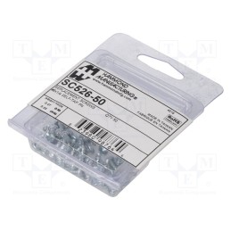1 pcg x HAMMOND - SC526-50 - Set of screws, HM-1557, 50pcs.