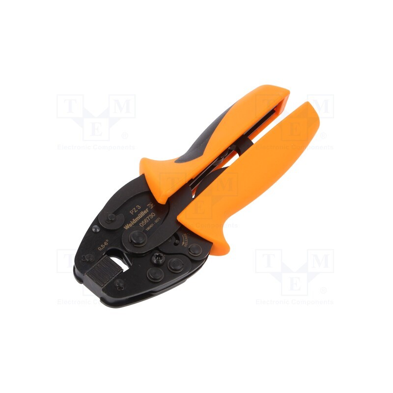 1 pcs x WEIDMu00dcLLER - 567300000 - Tool: for crimping, insulated solder sleeves, 0.5÷6mm2, 200mm