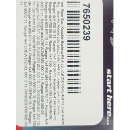 Repair kit a arms front all balls 7650239